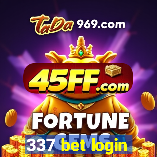 337 bet login